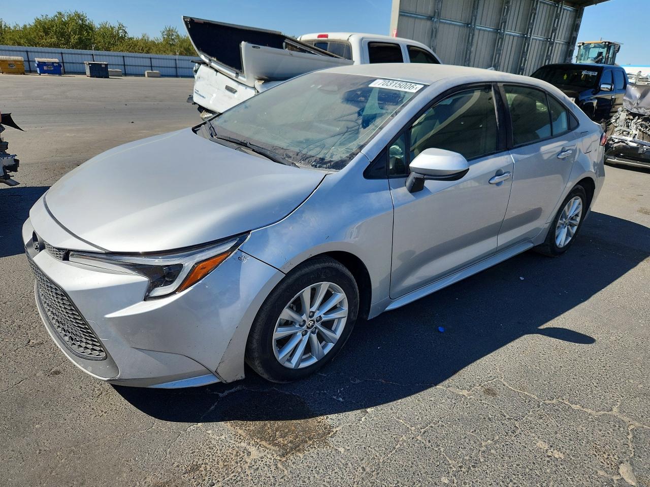 2023 TOYOTA COROLLA L, LE, SE, XLE — Front 3/4