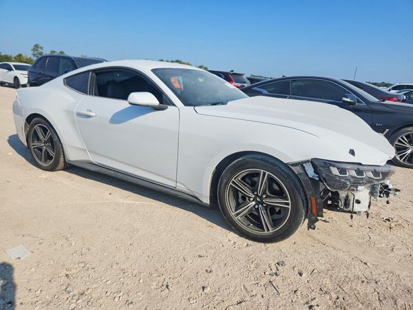 2024 FORD MUSTANG I4 — Passenger 3/4