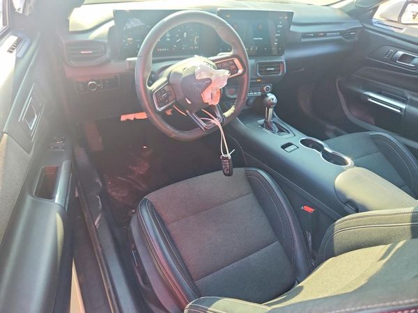 2024 FORD MUSTANG I4 — CKPT