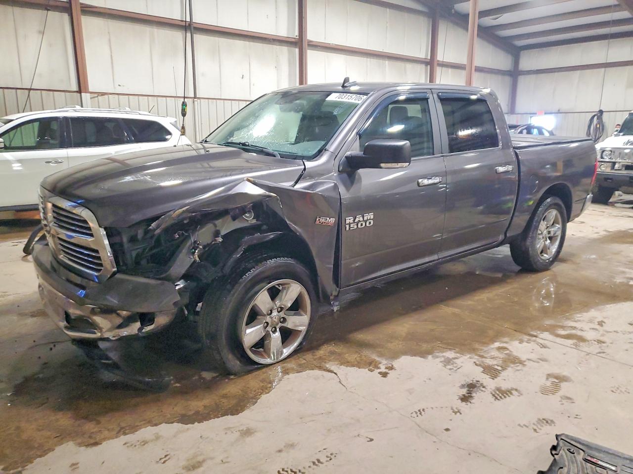 2017 RAM 1500 SLT — Front 3/4
