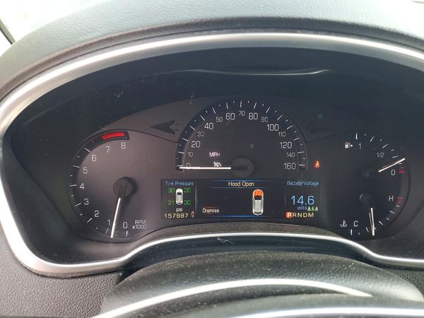2015 CADILLAC SRX Luxury — ODOM