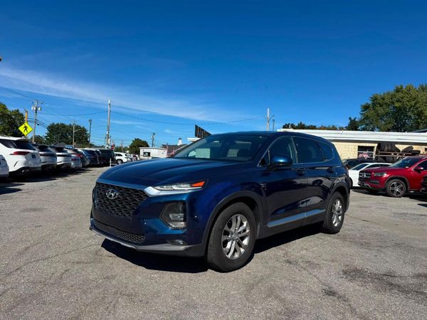 2019 HYUNDAI SANTA FE SEL, SEL Plus