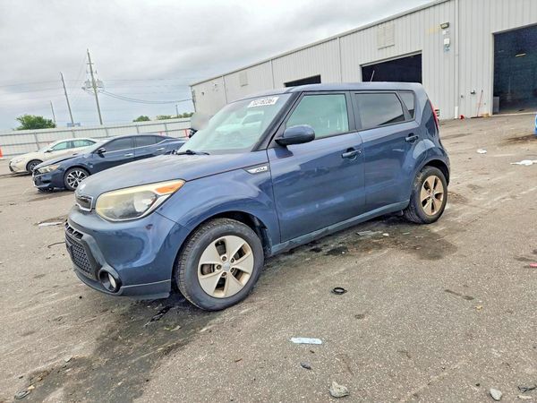 2016 KIA SOUL — DSFA — Front 3/4