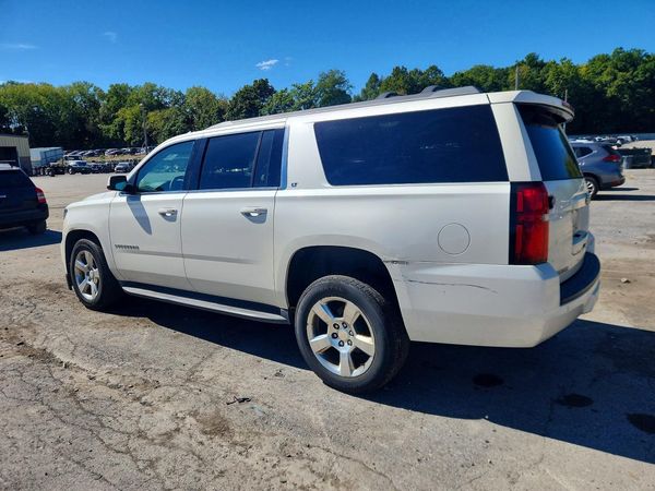 2015 CHEVROLET SUBURBAN LT — DSRA