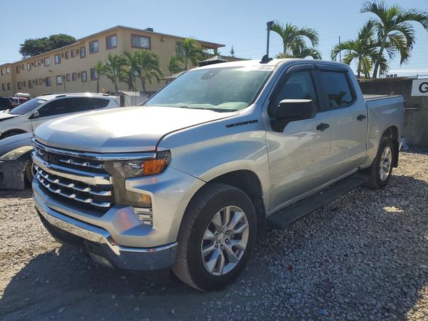 2022 CHEVROLET SILVERADO — DSFA — Front 3/4