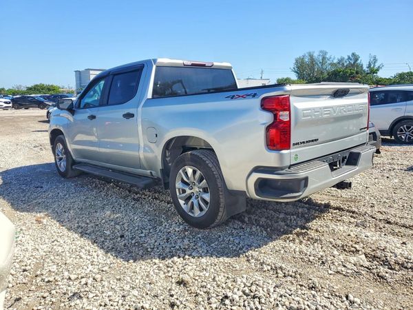 2022 CHEVROLET SILVERADO Custom — DSRA