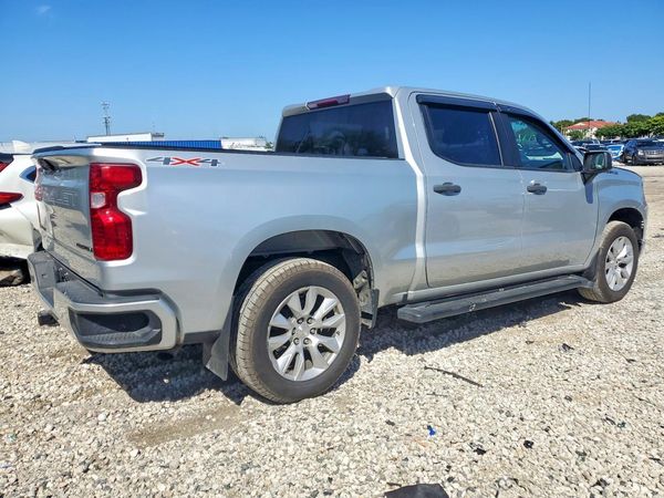 2022 CHEVROLET SILVERADO Custom — PSRA