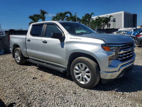 2022 CHEVROLET SILVERADO Custom — Passenger 3/4