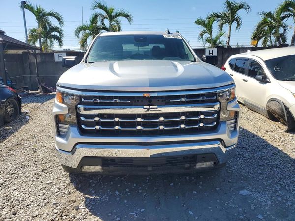 2022 CHEVROLET SILVERADO Custom — DIRF