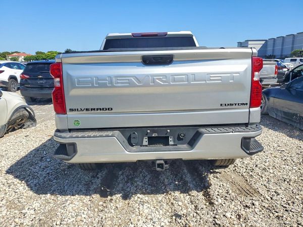 2022 CHEVROLET SILVERADO Custom — DIRR