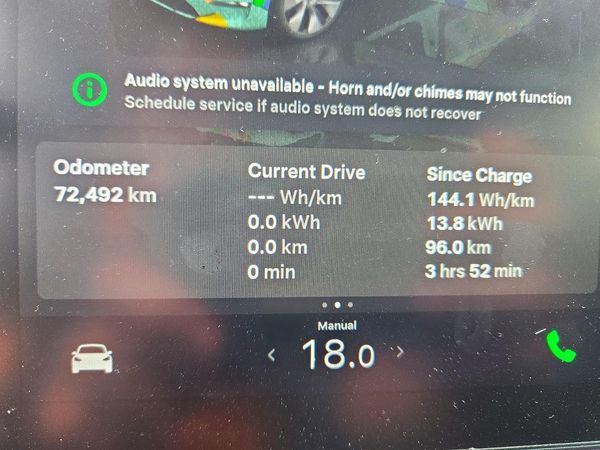 2024 TESLA MODEL Y — ODOM