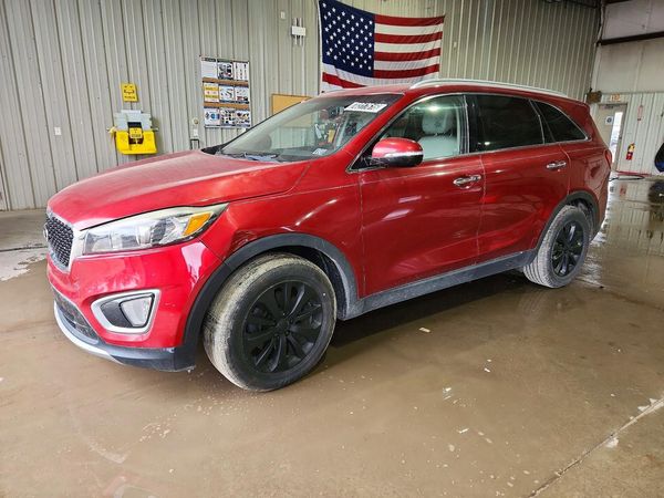 2017 KIA SORENTO EX — Front 3/4