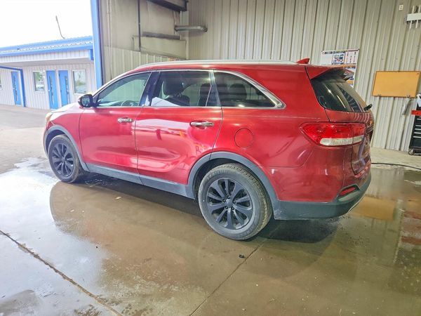 2017 KIA SORENTO EX — DSRA