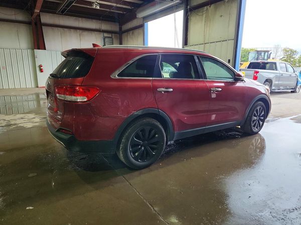 2017 KIA SORENTO EX — PSRA