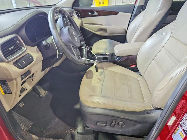 2017 KIA SORENTO EX — DENT