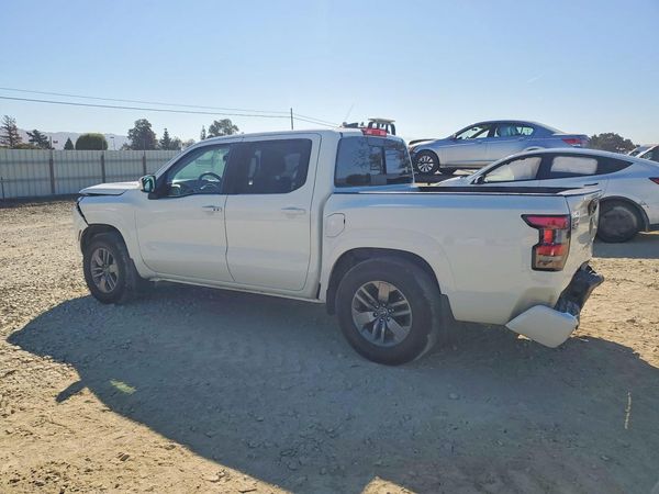 2025 NISSAN FRONTIER — DSRA