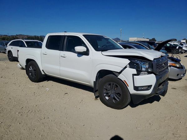 2025 NISSAN FRONTIER — Passenger 3/4