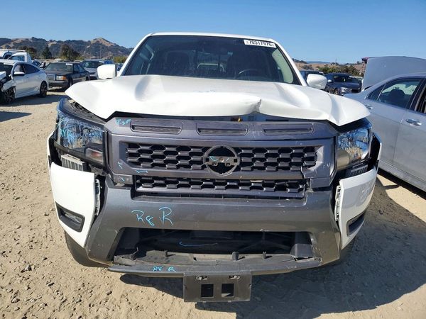 2025 NISSAN FRONTIER — DIRF