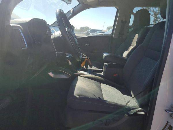 2025 NISSAN FRONTIER — DENT