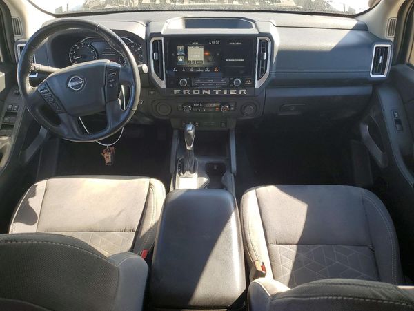 2025 NISSAN FRONTIER — CKPT
