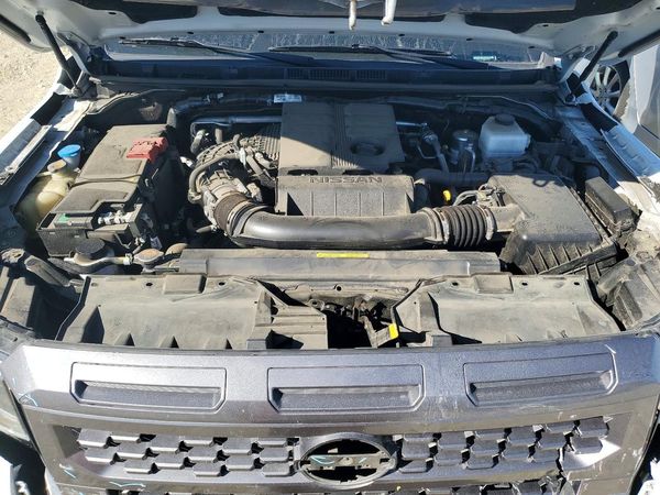 2025 NISSAN FRONTIER — Engine bay