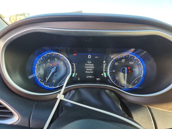 2017 CHRYSLER PACIFICA Touring L Plus — ODOM