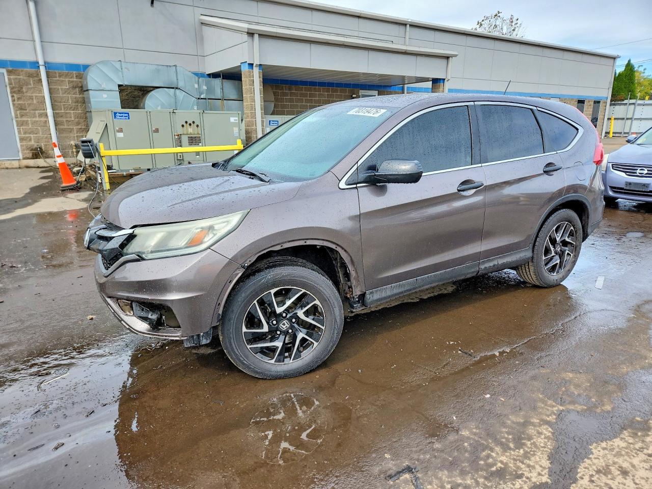 2016 HONDA CRV SE — Front 3/4
