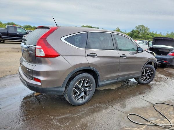 2016 HONDA CRV SE — PSRA