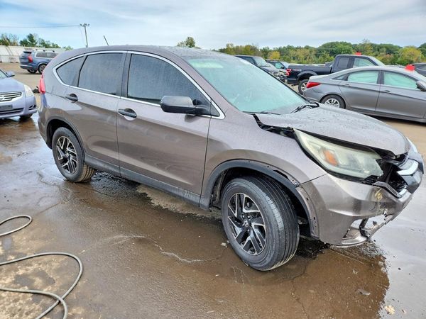 2016 HONDA CRV SE — Passenger 3/4