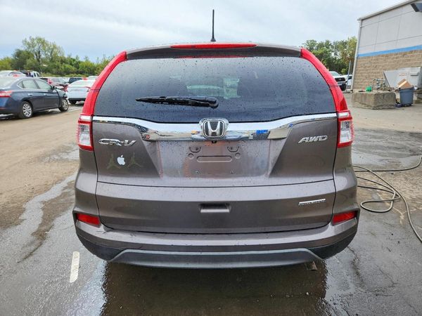 2016 HONDA CRV SE — DIRR