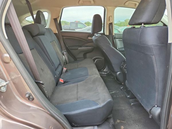 2016 HONDA CRV SE — PSRS