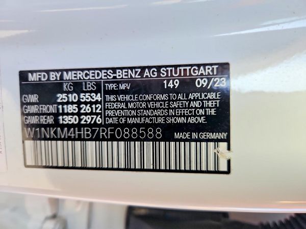 2024 MERCEDES-BENZ GLC — VINS