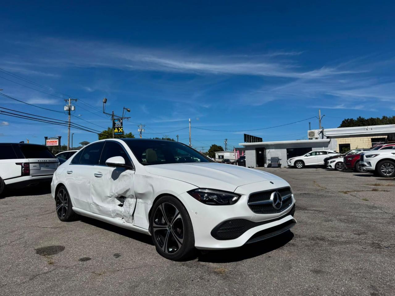 2022 MERCEDES-BENZ C C300