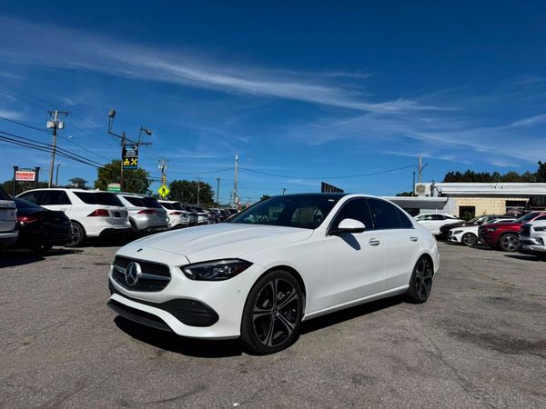 2022 MERCEDES-BENZ C C300