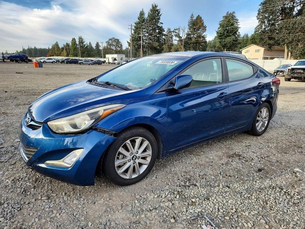 2016 HYUNDAI ELANTRA — DSFA — Front 3/4