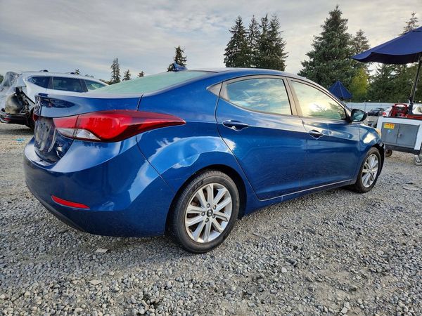 2016 HYUNDAI ELANTRA — PSRA