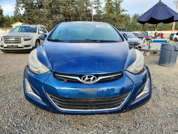 2016 HYUNDAI ELANTRA — DIRF