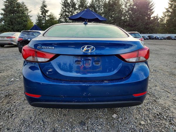 2016 HYUNDAI ELANTRA — DIRR