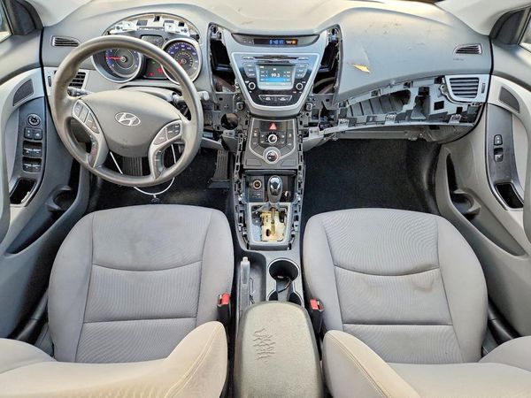 2016 HYUNDAI ELANTRA — CKPT
