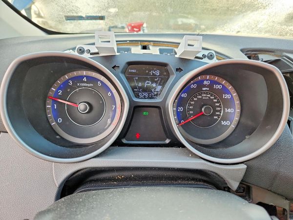 2016 HYUNDAI ELANTRA — ODOM