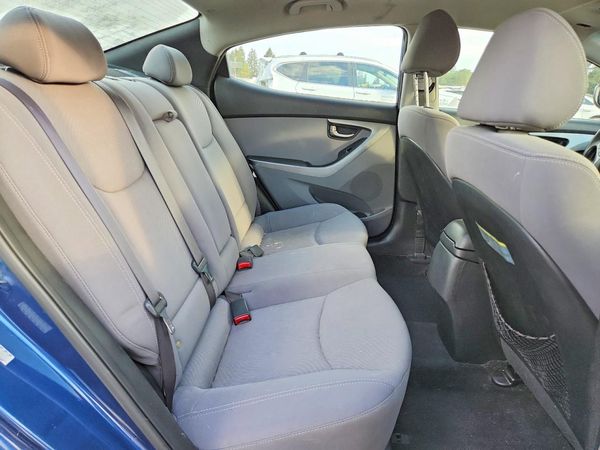 2016 HYUNDAI ELANTRA — PSRS