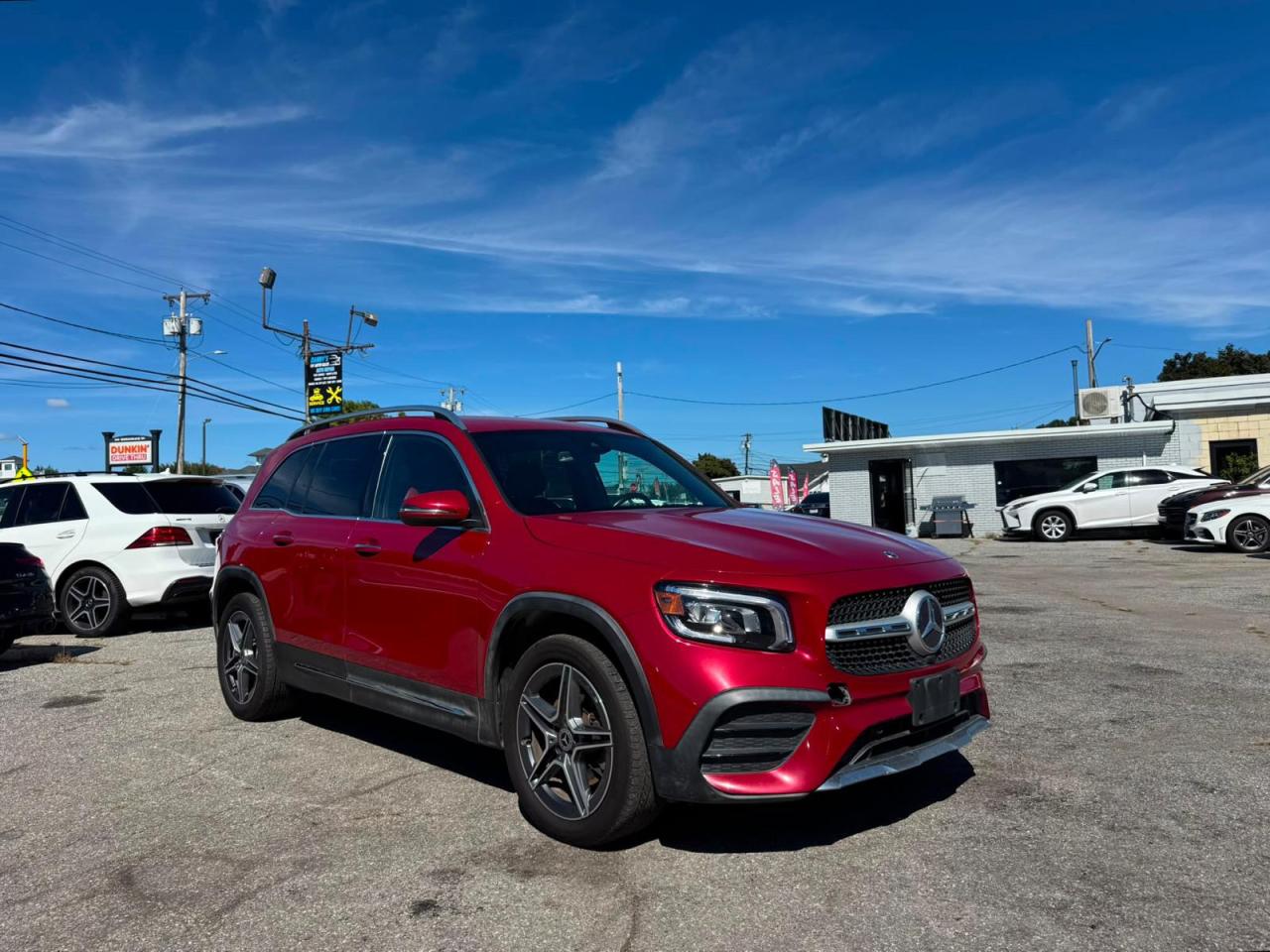 2022 MERCEDES-BENZ GLB GLB250
