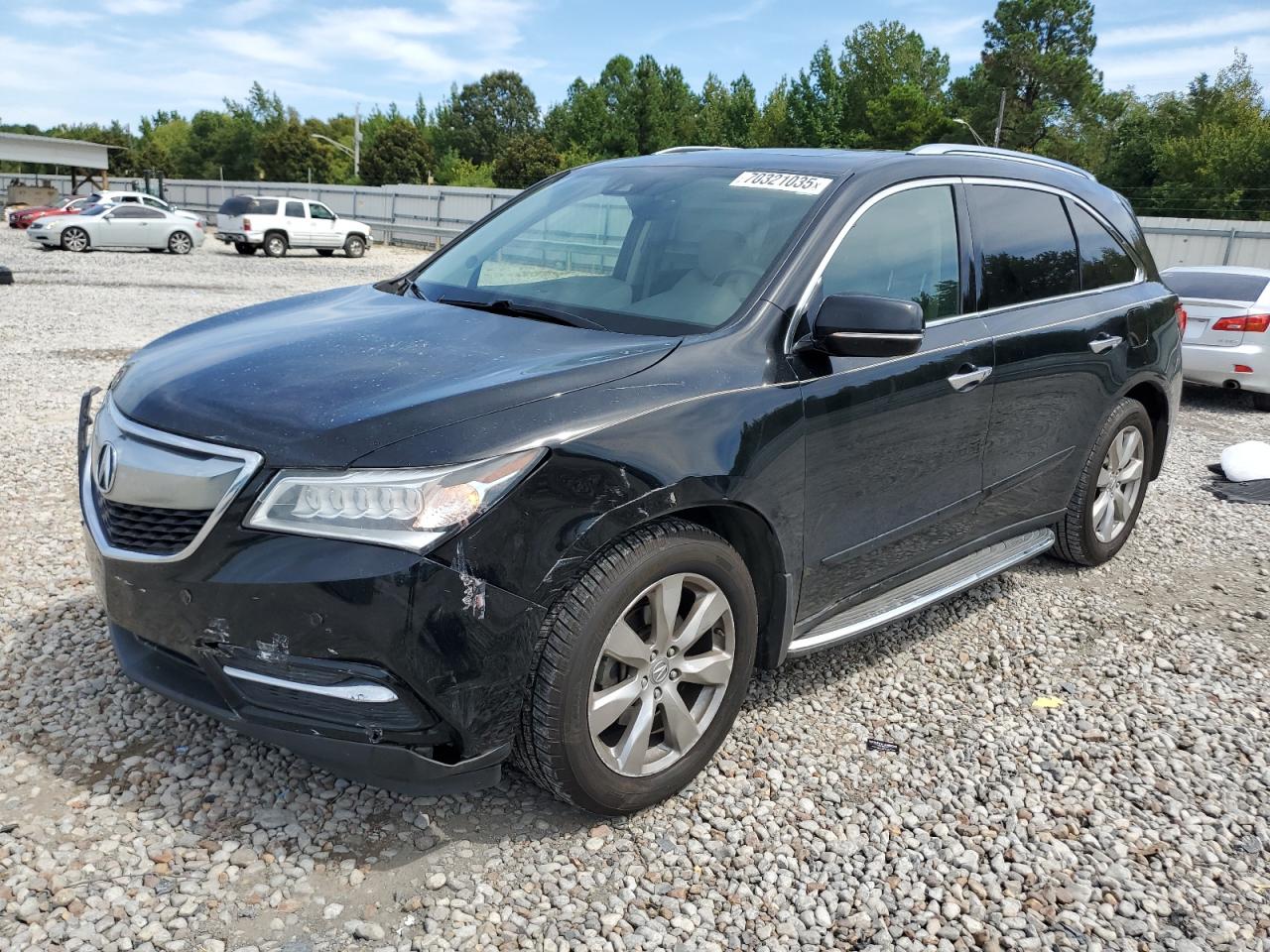 2016 ACURA MDX ADVANCE
