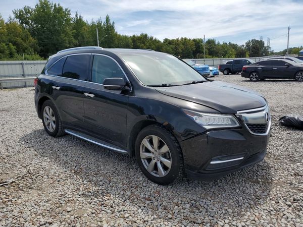 2016 ACURA MDX ADVANCE