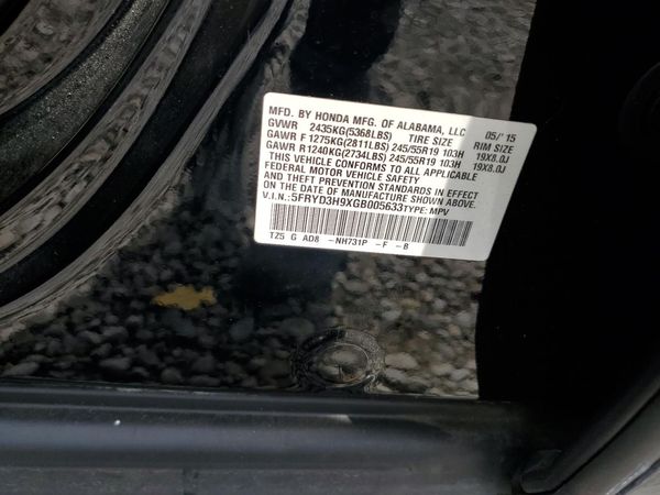 2016 ACURA MDX ADVANCE