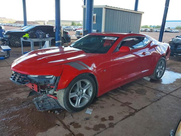 2022 CHEVROLET CAMARO 1LS/1LT — Front 3/4