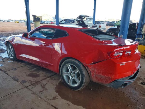 2022 CHEVROLET CAMARO 1LS/1LT — DSRA
