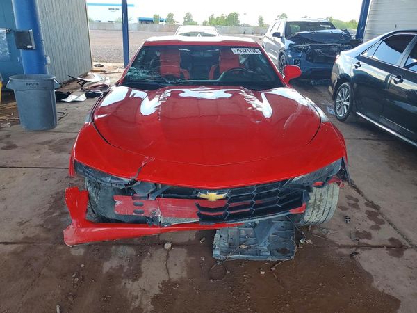 2022 CHEVROLET CAMARO 1LS/1LT — DIRF