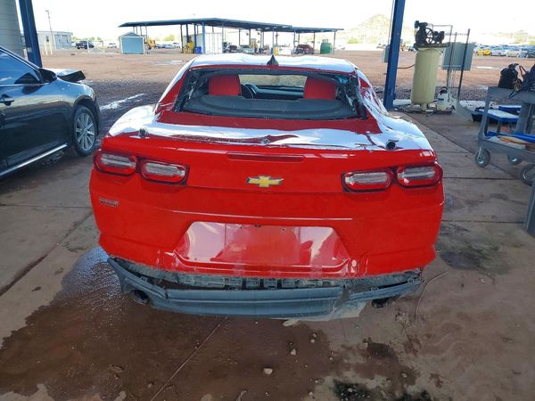 2022 CHEVROLET CAMARO 1LS/1LT — DIRR