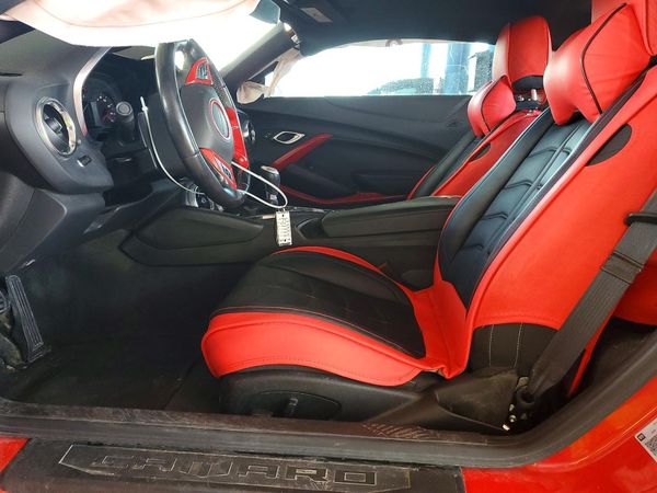2022 CHEVROLET CAMARO 1LS/1LT — DENT